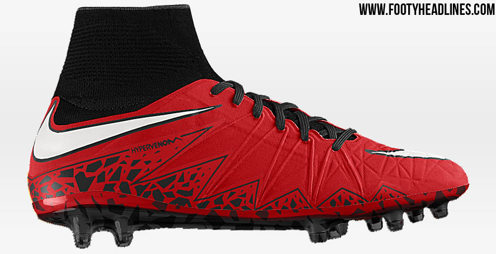 Nike Hypervenom Phantom 2 NikeiD Boots Footy Headlines